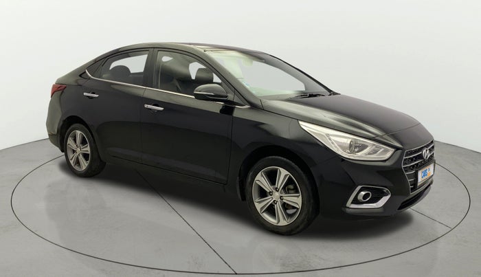 2018 Hyundai Verna 1.6 VTVT SX (O) AT, Petrol, Automatic, 33,196 km, SRP