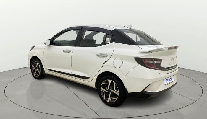 2023 Hyundai AURA SX 1.2, Petrol, Manual, 18,982 km, Left Back Diagonal