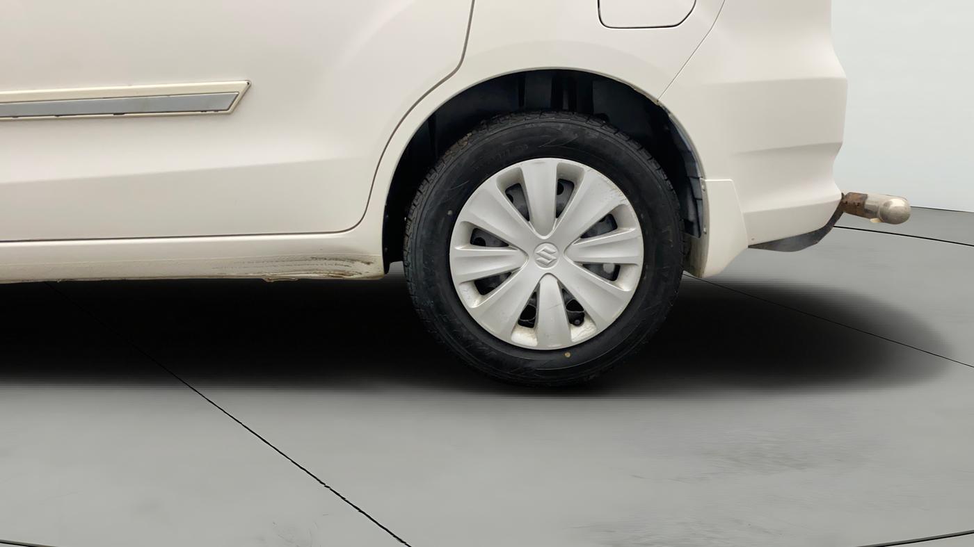 2017 Maruti Ertiga VXI, Petrol, Manual, 51,834 km, Left Rear Wheel