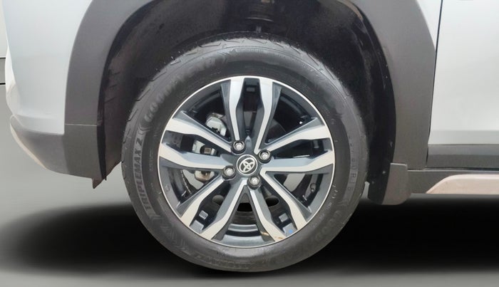 2025 Toyota Urban Cruiser Taisor V 1.0 Petrol MT, Petrol, Manual, 9,028 km, Left Front Wheel