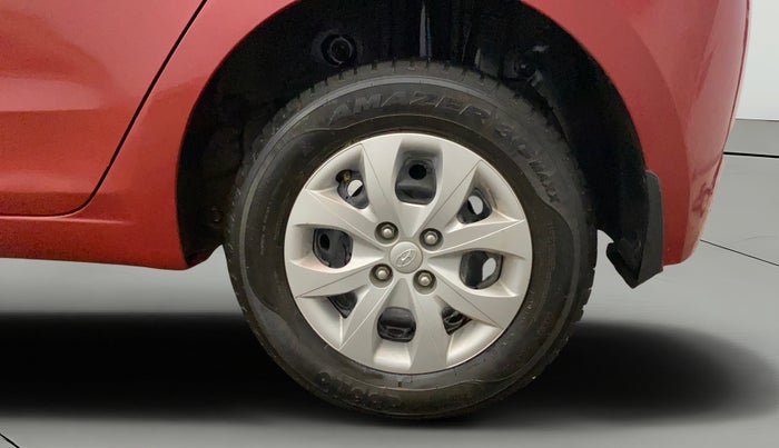 2017 Hyundai Elite i20 SPORTZ 1.2, Petrol, Manual, 28,611 km, Left Rear Wheel