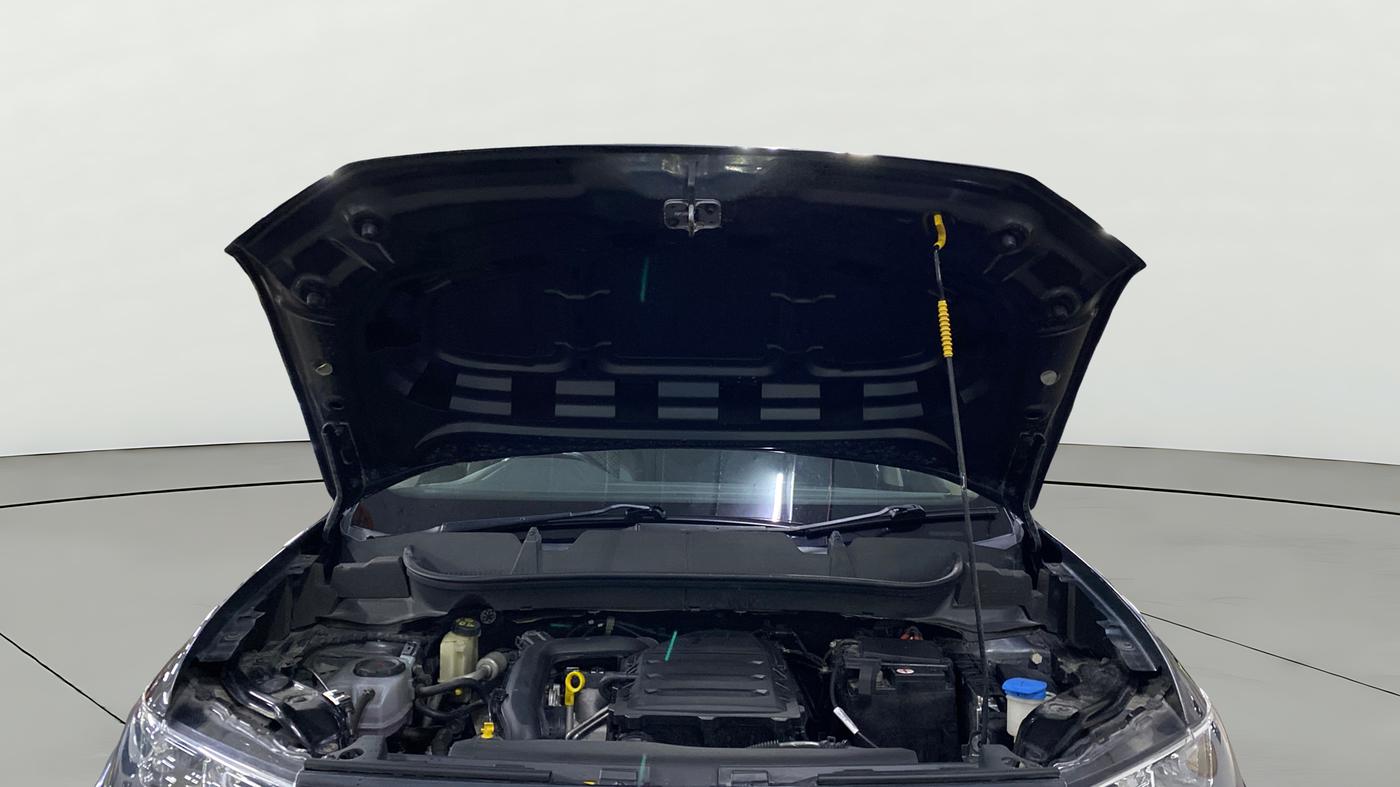 2022 Volkswagen TAIGUN HIGHLINE 1.0 TSI MT, Petrol, Manual, 21,047 km, Open Bonet