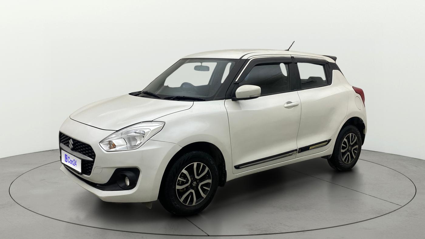2023 Maruti Swift VXI AMT, Petrol, Automatic, 40,865 km, Left Front Diagonal