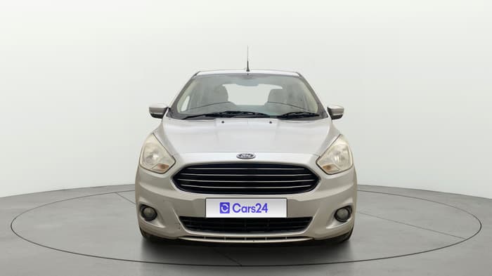 2018 Ford Figo Aspire TITANIUM 1.2 PETROL, Petrol, Manual, 1,00,162 km, Front