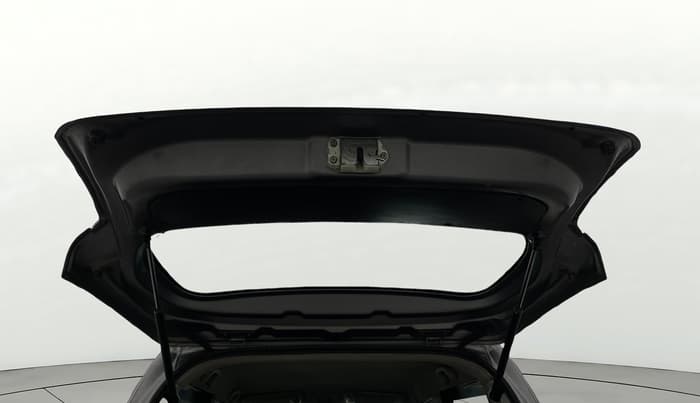 2016 Maruti Wagon R 1.0 VXI, Petrol, Manual, 15,256 km, Boot Door Open