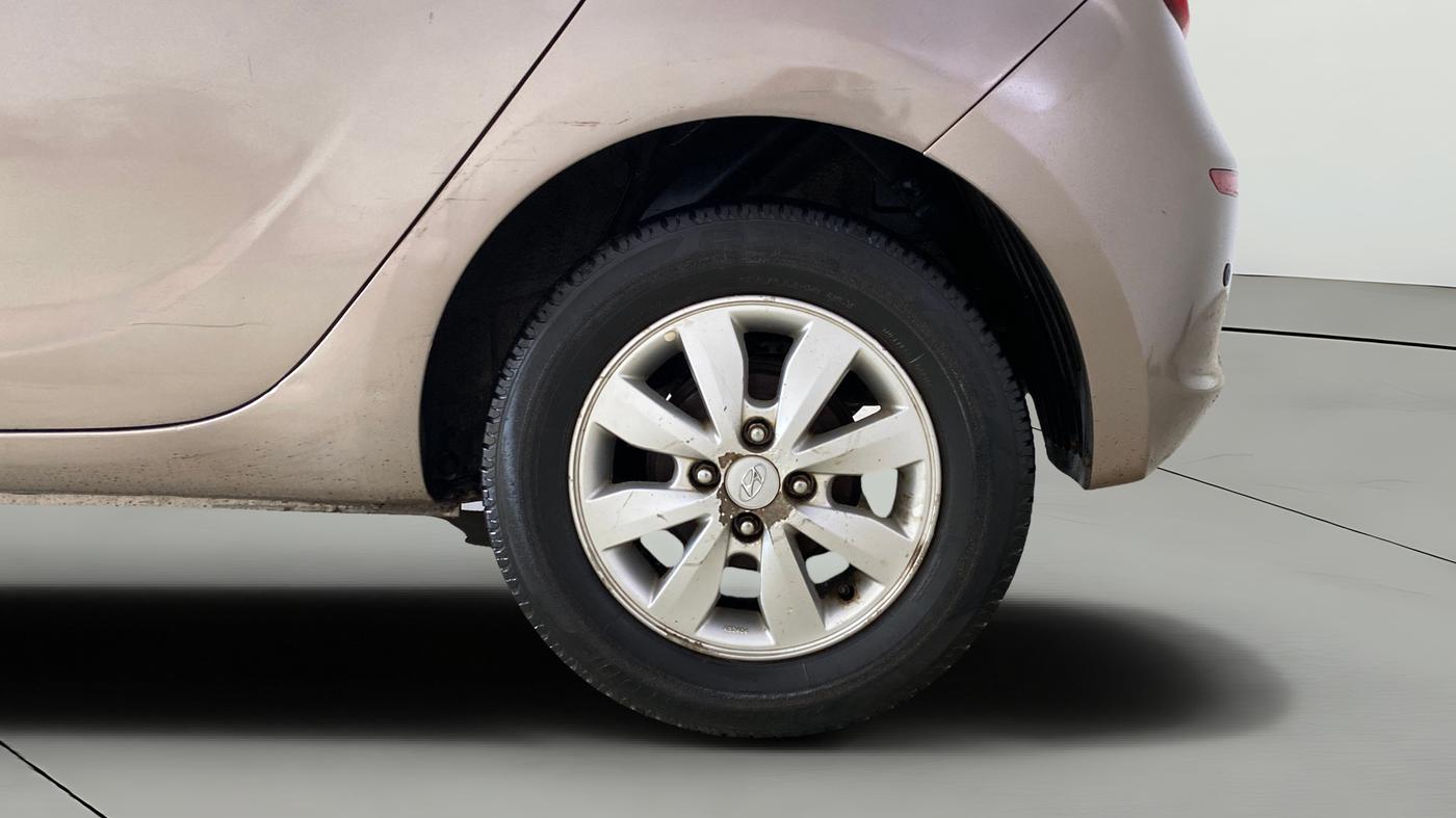 2013 Hyundai i20 ASTA 1.2, Petrol, Manual, 44,499 km, Left Rear Wheel