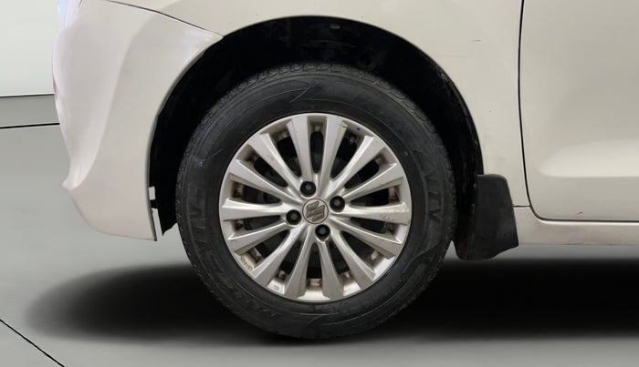 2016 Maruti Baleno DELTA PETROL 1.2, Petrol, Manual, 98,472 km, Left Front Wheel