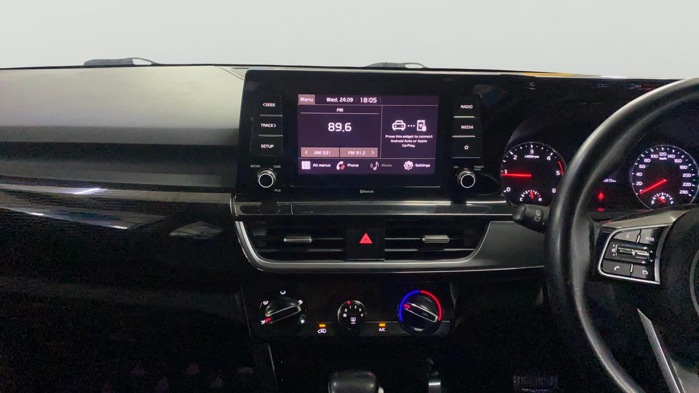 2022 KIA SELTOS HTK PLUS AT 1.5 DIESEL, Diesel, Automatic, 64,308 km, Air Conditioner