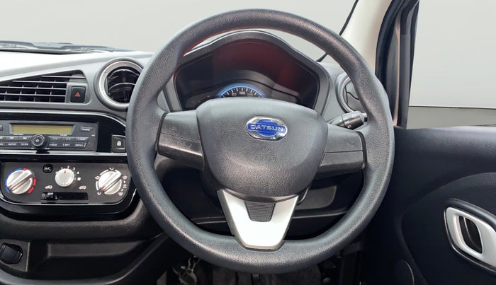 2019 Datsun Redi Go S 1.0 AMT, Petrol, Automatic, 13,381 km, Steering Wheel Close Up