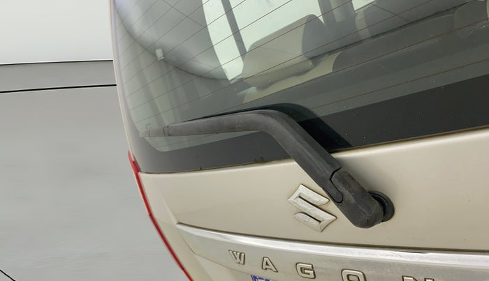 2018 Maruti New Wagon-R VXI 1.2 AMT, Petrol, Automatic, 25,941 km, Rear Wiper