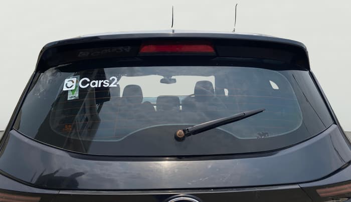 2022 Tata Safari XT PLUS, Diesel, Manual, 77,215 km, Rear Windshield