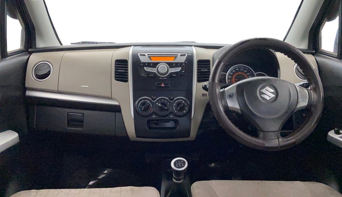 2014 Maruti Wagon R 1.0 VXI, Petrol, Manual, 56,916 km, Dashboard