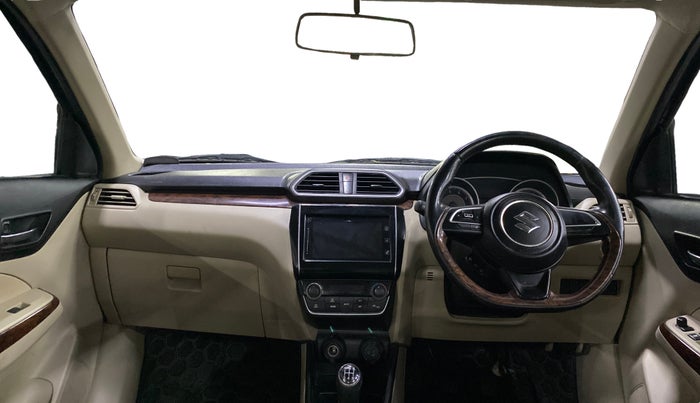 2017 Maruti Dzire ZXI PLUS, Petrol, Manual, 44,418 km, Dashboard