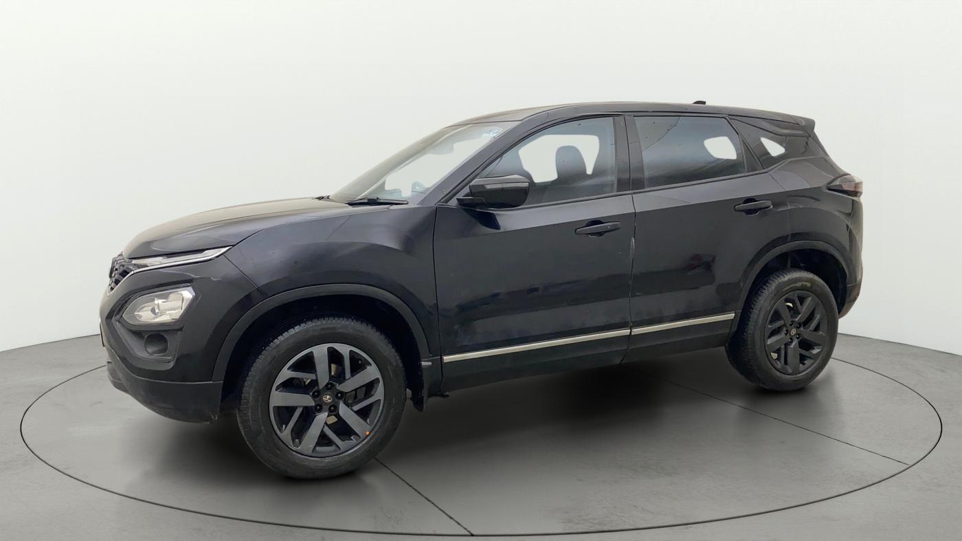 2022 Tata Harrier XZA Plus 2.0L Kryotec Halo Dark Edition, Diesel, Automatic, 1,33,989 km, Left Front Diagonal