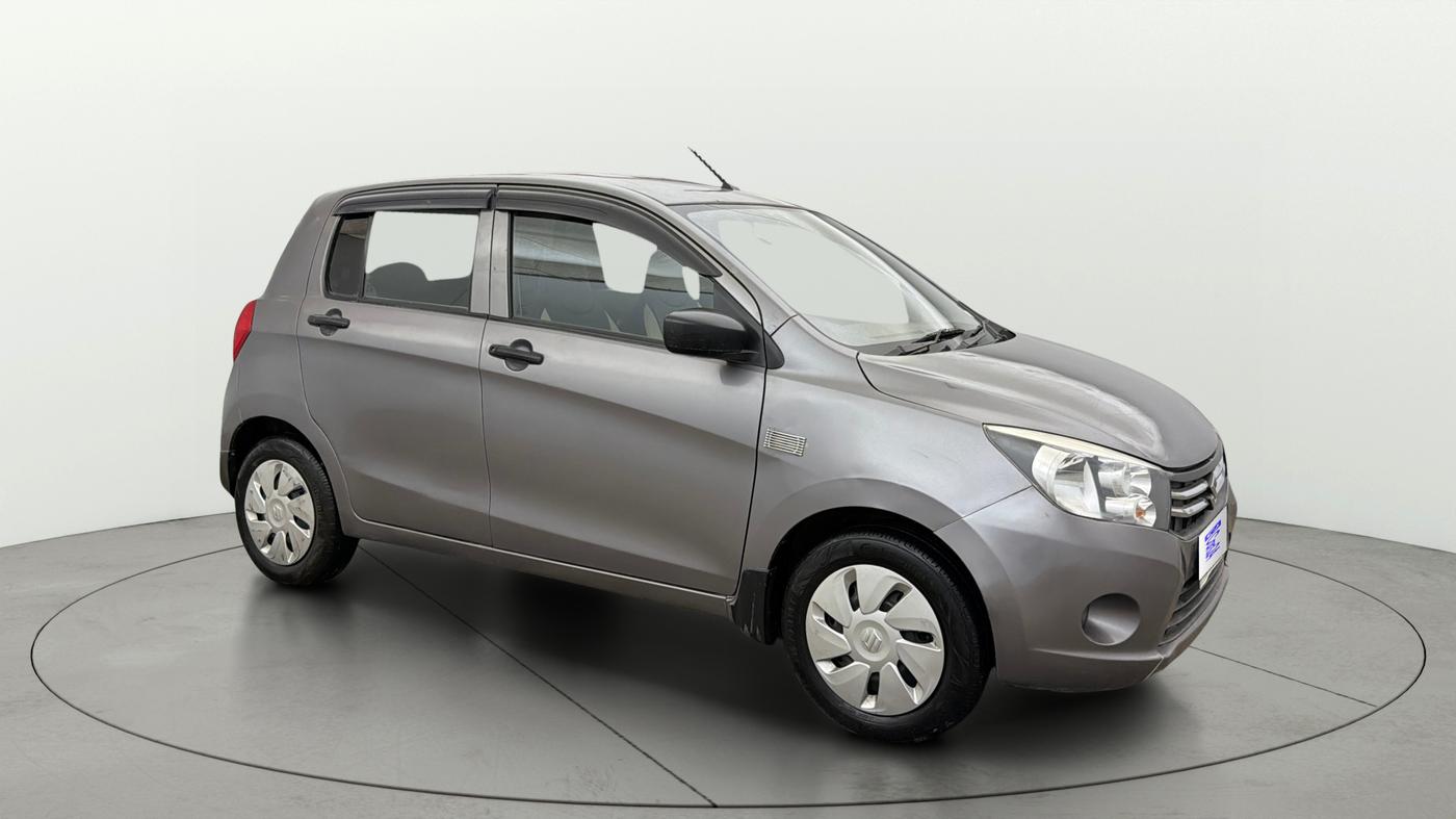 2014 Maruti Celerio VXI CNG, CNG, Manual, 66,646 km, Right Front Diagonal