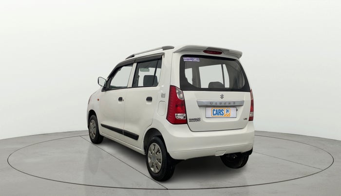 2013 Maruti Wagon R 1.0 LXI CNG, CNG, Manual, 74,525 km, Left Back Diagonal