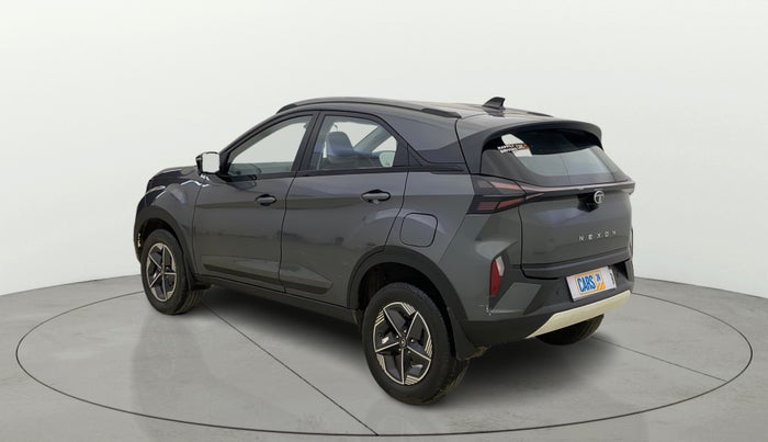 2024 Tata NEXON CREATIVE+ AMT 1.2 PETROL, Petrol, Automatic, 8,327 km, Left Back Diagonal