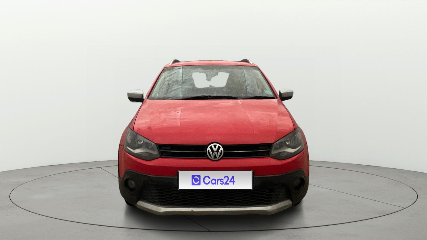 2015 Volkswagen Cross Polo HIGHLINE MPI, Petrol, Manual, 46,215 km, Front