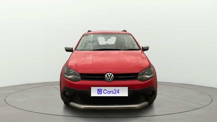 2015 Volkswagen Cross Polo HIGHLINE MPI, Petrol, Manual, 46,215 km, Front