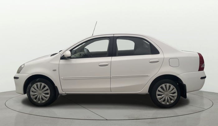 2014 Toyota Etios G, Petrol, Manual, 26,781 km, Left Side