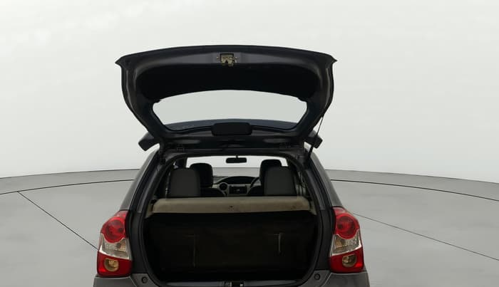 2015 Toyota Etios Liva V, Petrol, Manual, 59,013 km, Boot Open Zoomed View