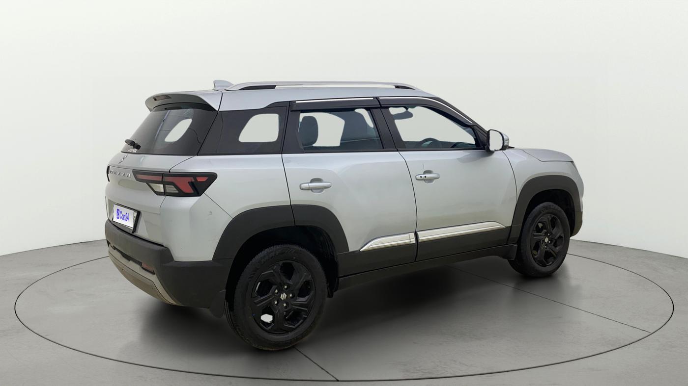 2024 Maruti BREZZA ZXI S-CNG, CNG, Manual, 28,680 km, Right Back Diagonal