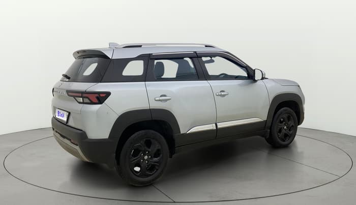 2024 Maruti BREZZA ZXI S-CNG, CNG, Manual, 28,680 km, Right Back Diagonal
