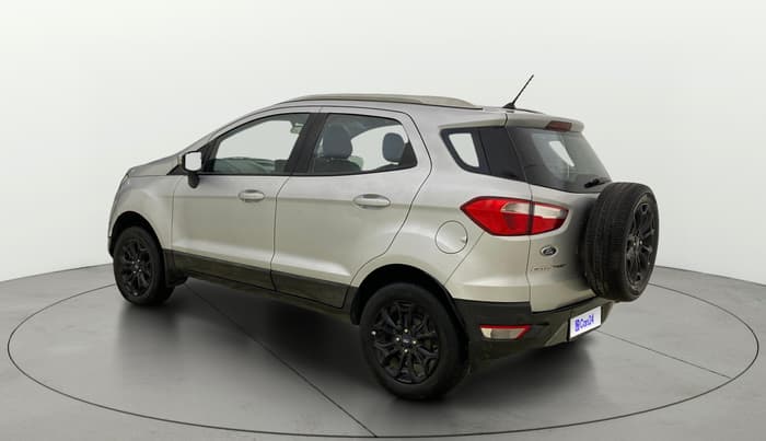 2019 Ford Ecosport TITANIUM 1.5L PETROL, Petrol, Manual, 55,823 km, Left Back Diagonal