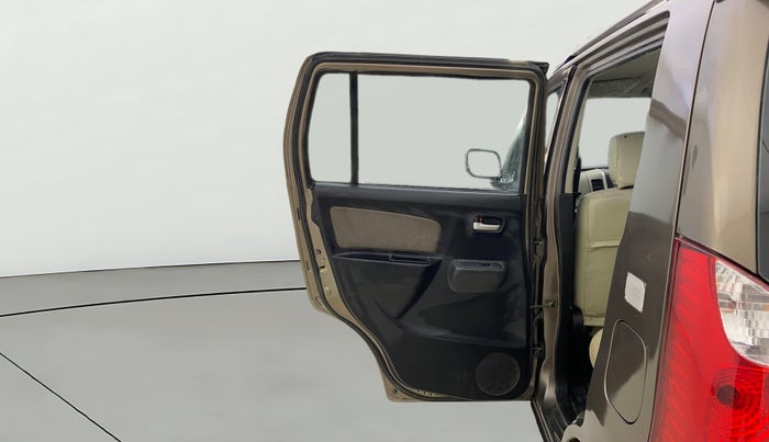 2013 Maruti Wagon R 1.0 LXI CNG, CNG, Manual, 44,768 km, LHS Rear Door