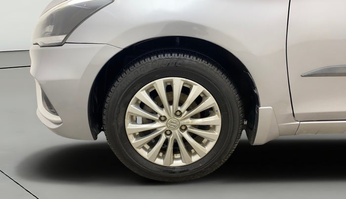 2018 Maruti Ciaz ZETA 1.5 SHVS MT PETROL, Petrol, Manual, 93,365 km, Left Front Wheel