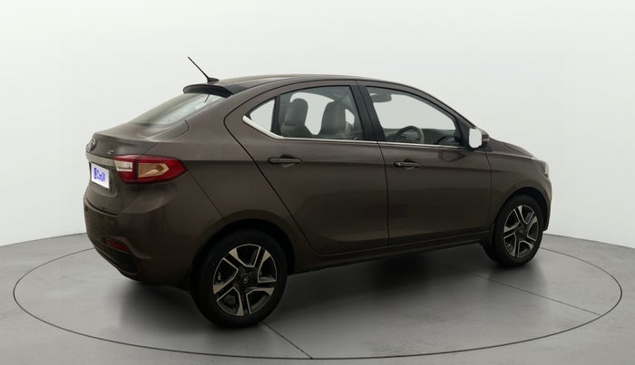 2017 Tata TIGOR XZ PETROL, Petrol, Manual, 83,945 km, Right Back Diagonal
