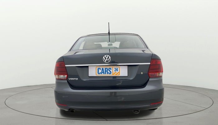 2017 Volkswagen Vento ALLSTAR 1.6, Petrol, Manual, 1,10,750 km, Back/Rear