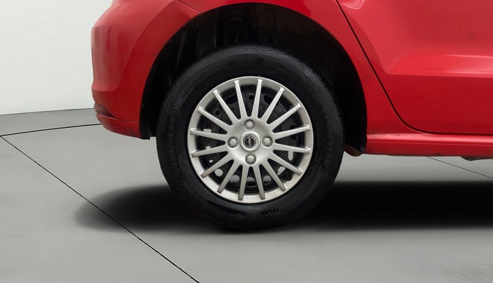 2019 Volkswagen Polo TRENDLINE 1.0L, Petrol, Manual, 74,948 km, Right Rear Wheel