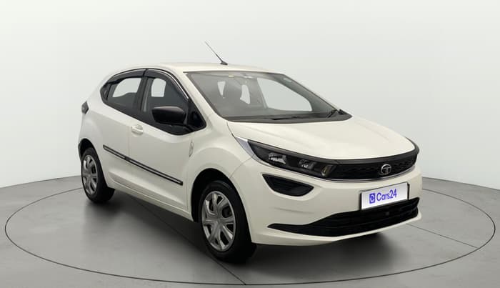 2024 Tata ALTROZ XM PLUS CNG, CNG, Manual, 18,993 km, Right Front Diagonal