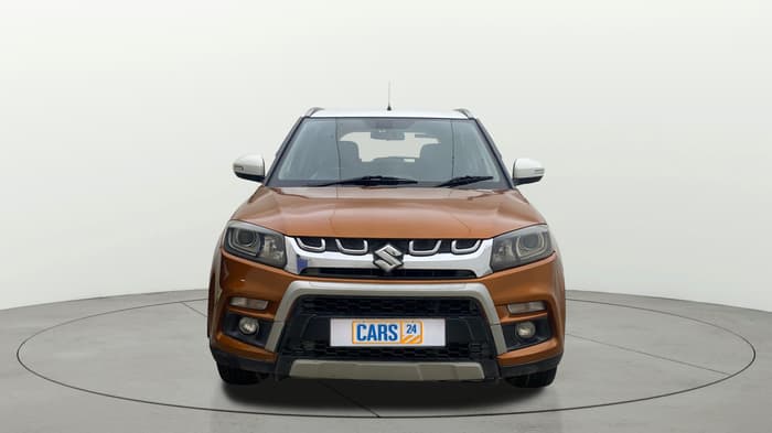 2018 Maruti Vitara Brezza ZDI PLUS AT DUAL TONE, Diesel, Automatic, 1,29,315 km, Front