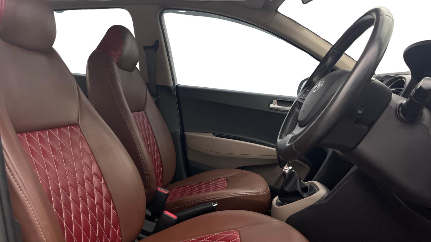 2017 Hyundai Grand i10 ASTA 1.2 KAPPA VTVT, Petrol, Manual, 52,818 km, Right Side Front Door Cabin