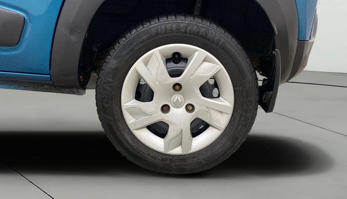 2020 Renault Kwid RXT 0.8, Petrol, Manual, 22,685 km, Left Rear Wheel