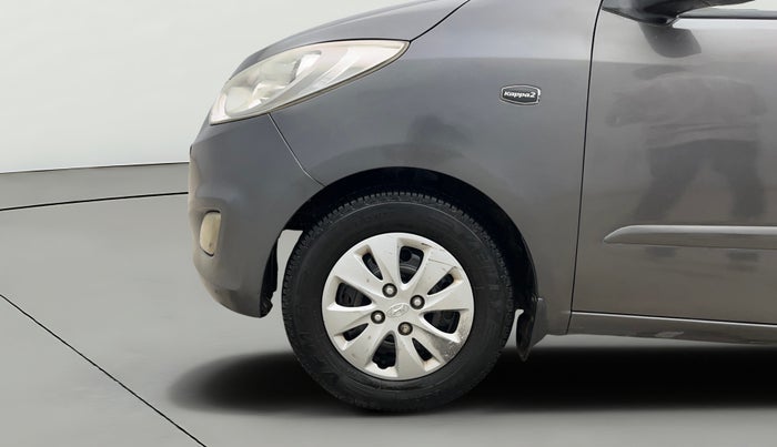 2012 Hyundai i10 SPORTZ 1.2, Petrol, Manual, 90,733 km, Left Front Wheel