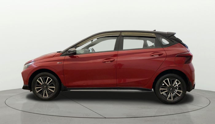 2023 Hyundai NEW I20 N LINE N8 1.0 TURBO GDI DCT DUAL TONE, Petrol, Automatic, 52,118 km, Left Side