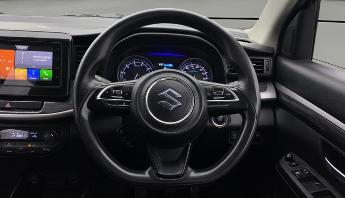 2022 Maruti XL6 ZETA MT, Petrol, Manual, 49,960 km, Steering Wheel Close Up