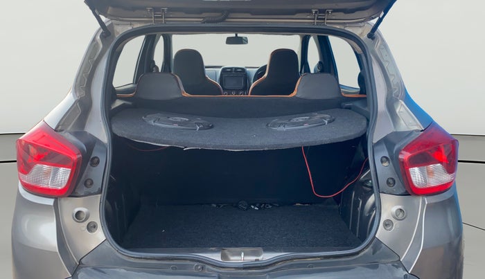 2016 Renault Kwid RXT 0.8, Petrol, Manual, 51,135 km, Boot Open Zoomed View