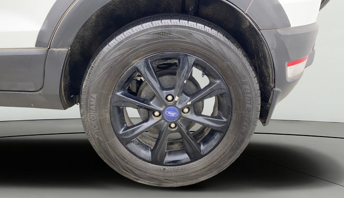 2020 Ford Ecosport TITANIUM 1.5L DIESEL, Diesel, Manual, 99,361 km, Left Rear Wheel