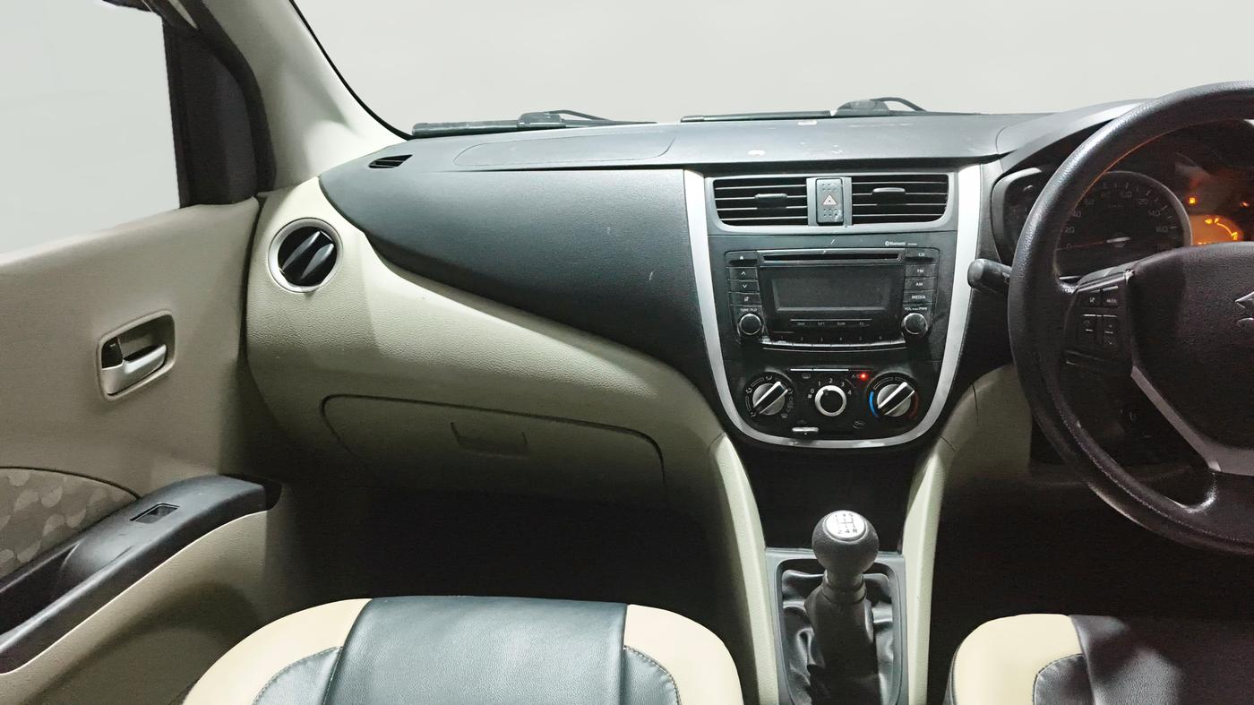 2017 Maruti Celerio ZXI, Petrol, Manual, 76,723 km, Air Conditioner