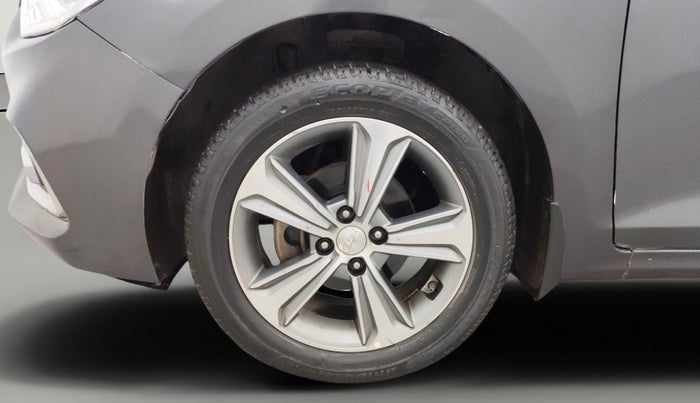 2019 Hyundai Verna 1.6 VTVT SX, Petrol, Manual, 49,243 km, Left Front Wheel