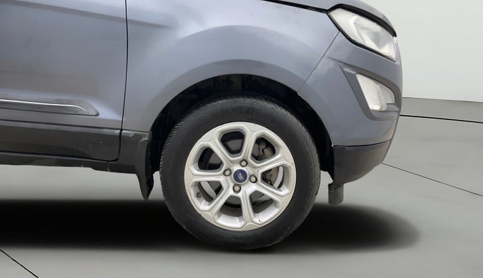 2018 Ford Ecosport TITANIUM + 1.5L PETROL AT, Petrol, Automatic, 88,763 km, Right Front Wheel