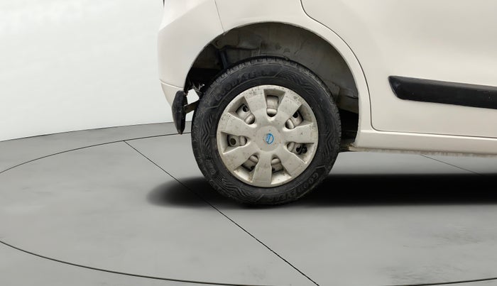 2013 Maruti Wagon R 1.0 LXI CNG, CNG, Manual, 74,525 km, Right Rear Wheel