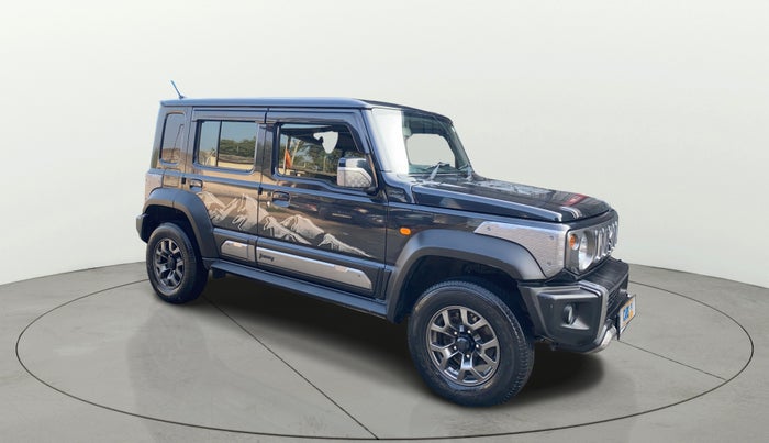 2023 Maruti JIMNY ALPHA ALL GRIP PRO MT, Petrol, Manual, 58,042 km, Right Front Diagonal