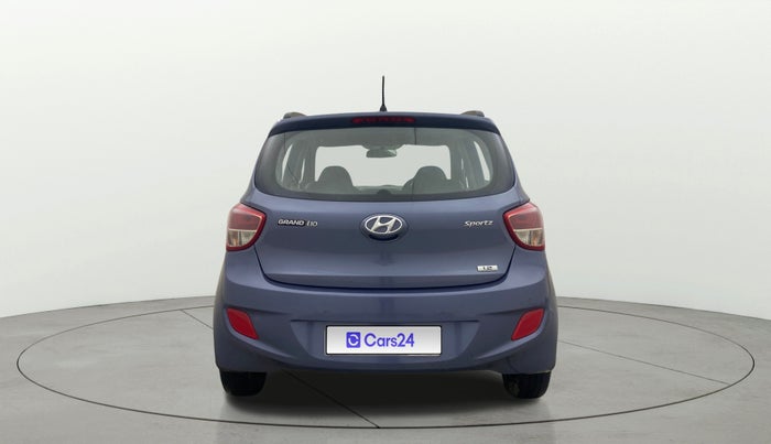 2014 Hyundai Grand i10 SPORTZ 1.2 KAPPA VTVT, Petrol, Manual, 60,150 km, Back/Rear