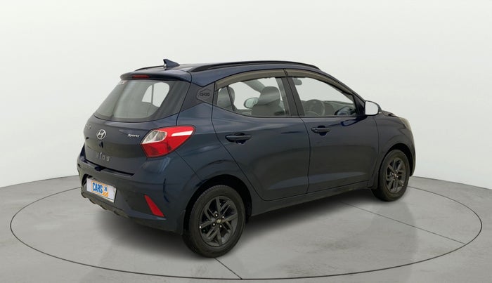 2020 Hyundai GRAND I10 NIOS SPORTZ 1.2 KAPPA VTVT, Petrol, Manual, 71,748 km, Right Back Diagonal