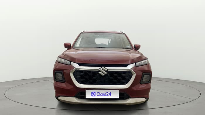 2023 Maruti Grand Vitara DELTA SMART HYBRID AT, Petrol, Automatic, 1,04,572 km, Front